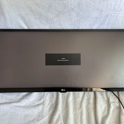 LG 25UM58-P 25inch UltraWide 2560x1080 Monitor