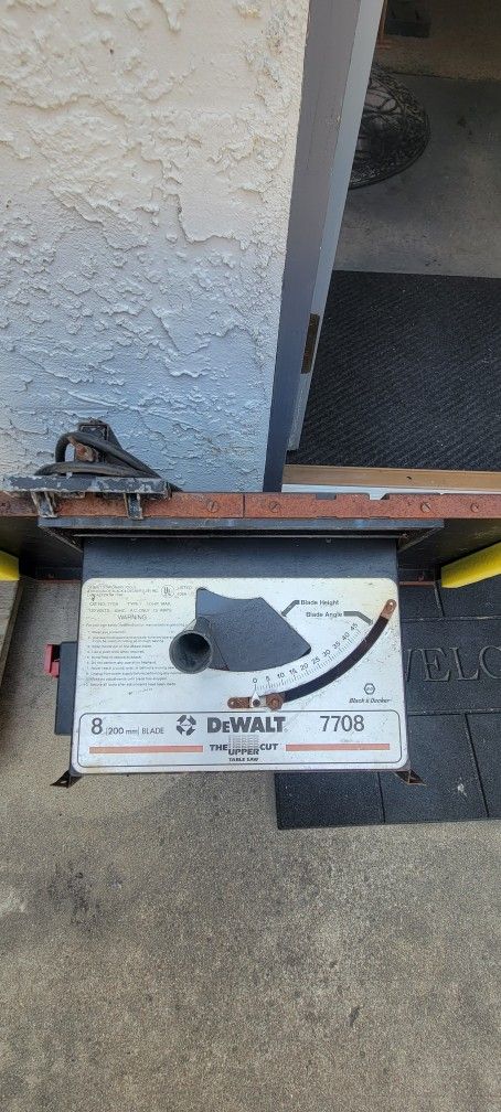 Table Saw