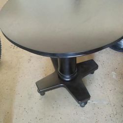 Black End Tables sturdy 