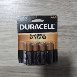 Firm On Price. 8 Duracell AA Alkaline Batteries