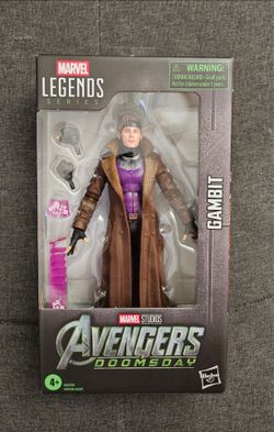 Marvel Legends Avengers Doomsday Gambit