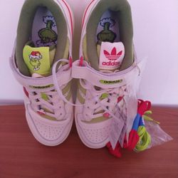 Adidas The Grinch shoes Dr.Seuss Men Sneakers