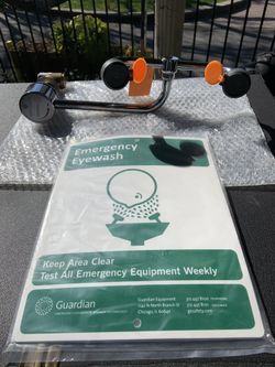 Gaurdian Eye Wash Faucet (negotiable) 👁