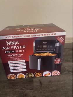 Ninja air fryer ,never opened