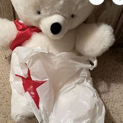 Large Plush Teddy Bear 
