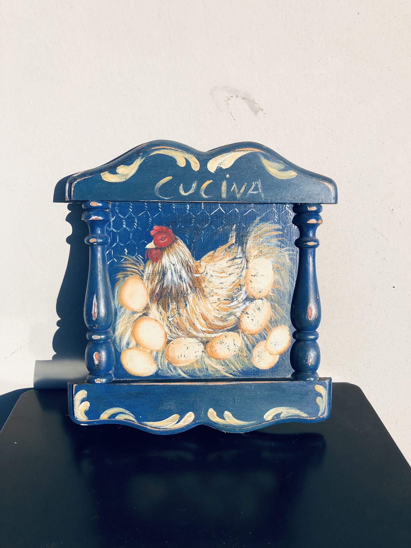 Chicken Sitting On It’s Eggs “Make Offer”