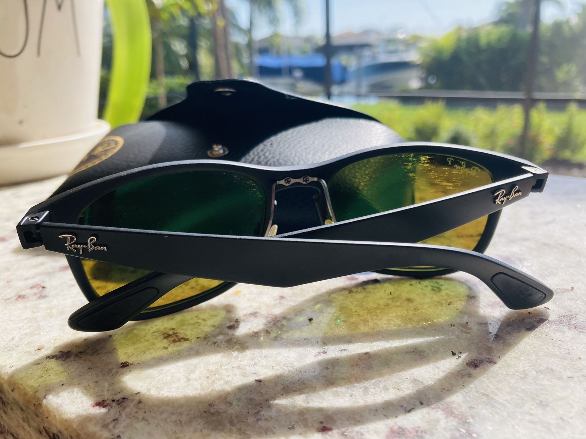 Ray Ban Chromance Polarized Sunglasses