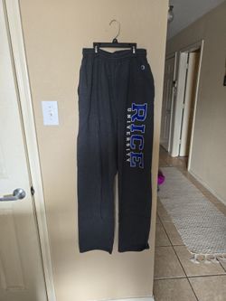 Rice Univ Sweatpants sz AM