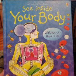 See Inside Your Body Book