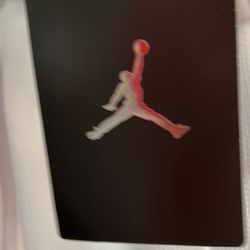 Jordan Shorts (Long) Red And White