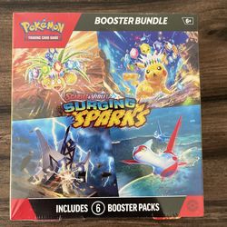 Surging Sparks Booster Bundle