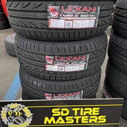 4 NEW TIRES 225/50/17 Lexani LXUHP-207 $390  Cash Price 🐝 🛞 FREE INSTALLATION 🐝 🛞