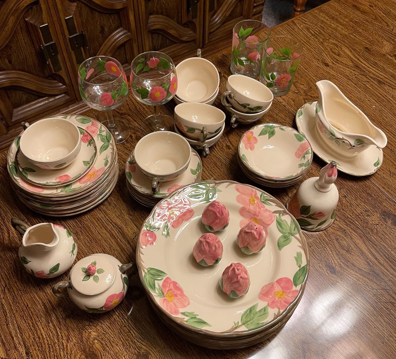 Franciscan Rose Dinnerware