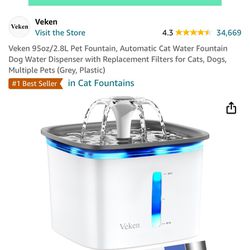 New Automatic Pet Fountain