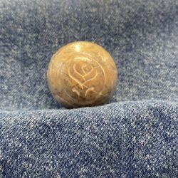 Dragon Blood- Solid Perfume in SoapStone Jar