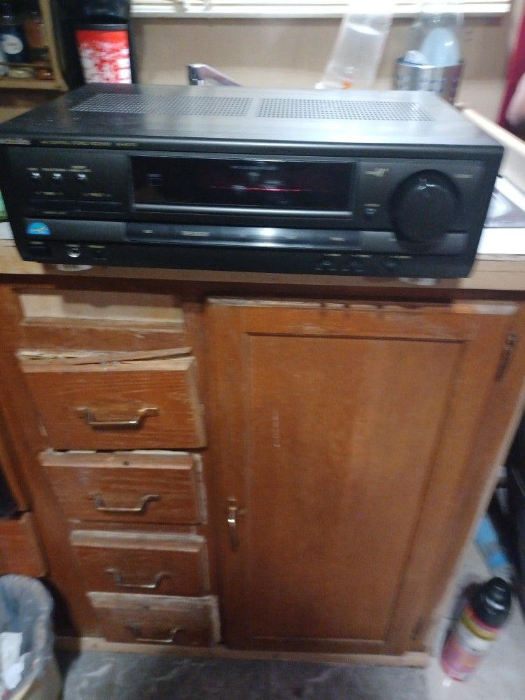 Technics Stereo Receiver - Sa-Ex-110