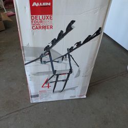 Car Bike Rack (4 Bikes)