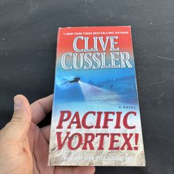 Pacific Vortex! by Clive Cussler 