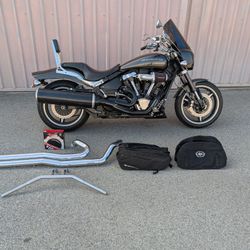 Yamaha Road Star Warrior