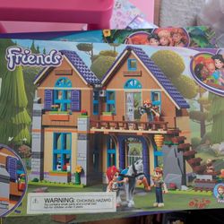 Lego Friends Mila's House