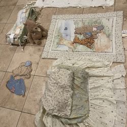 Winnie The Pooh Crib Set