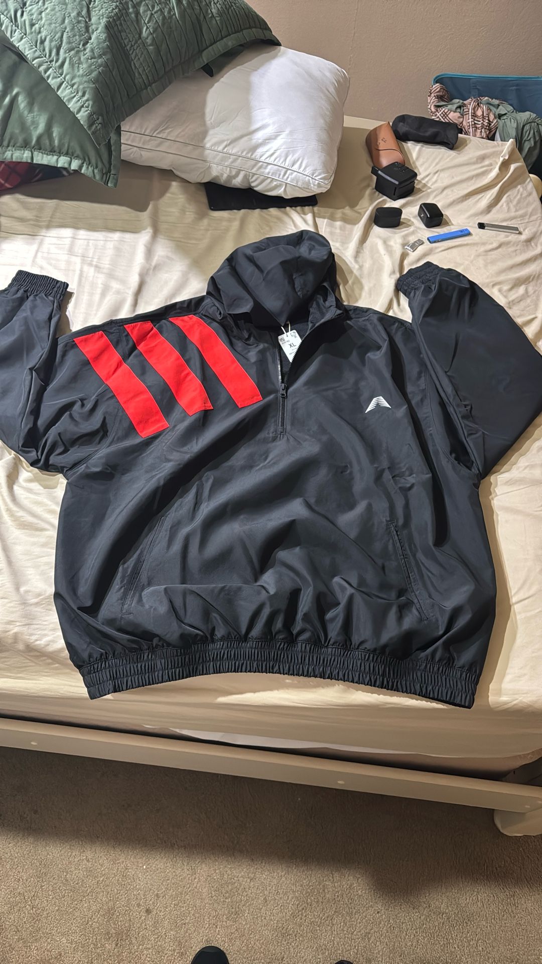 Adidas Anthony Edward’s Anorak Brand New XL