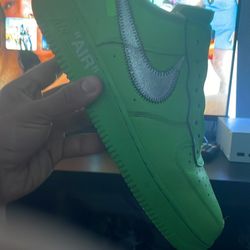 Off White Air Forces 1