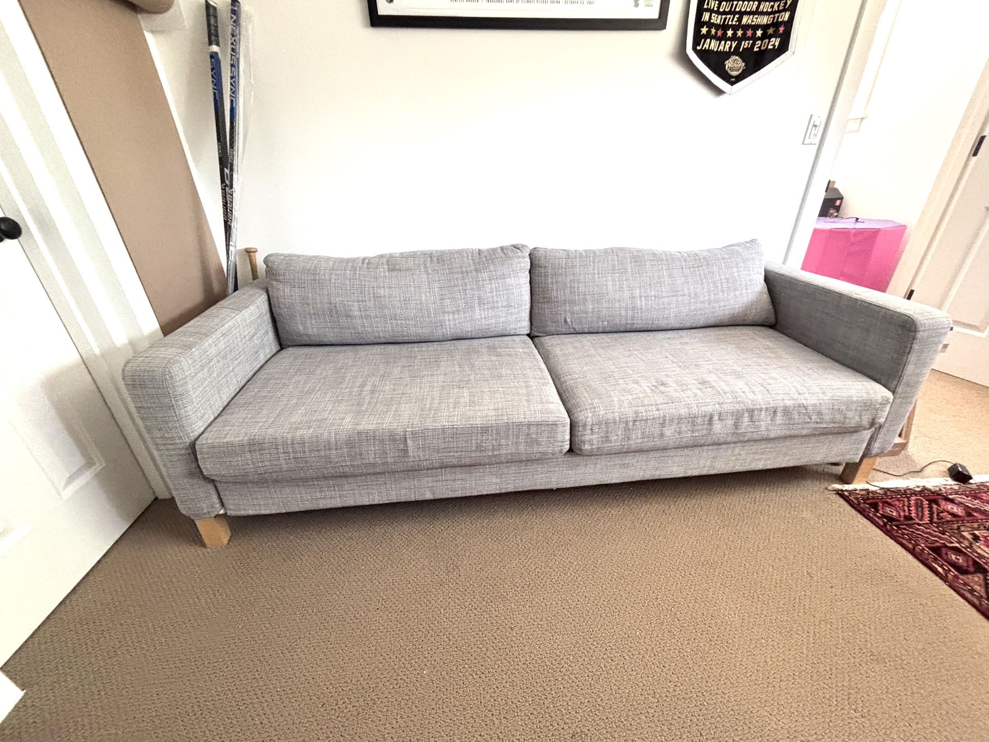 IKEA Karlstad Sofa Bed Couch Sleeper