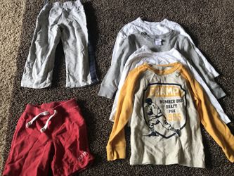 6 pieces of clothing size 3t