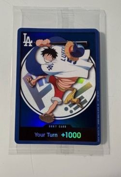 Dodgers One piece card