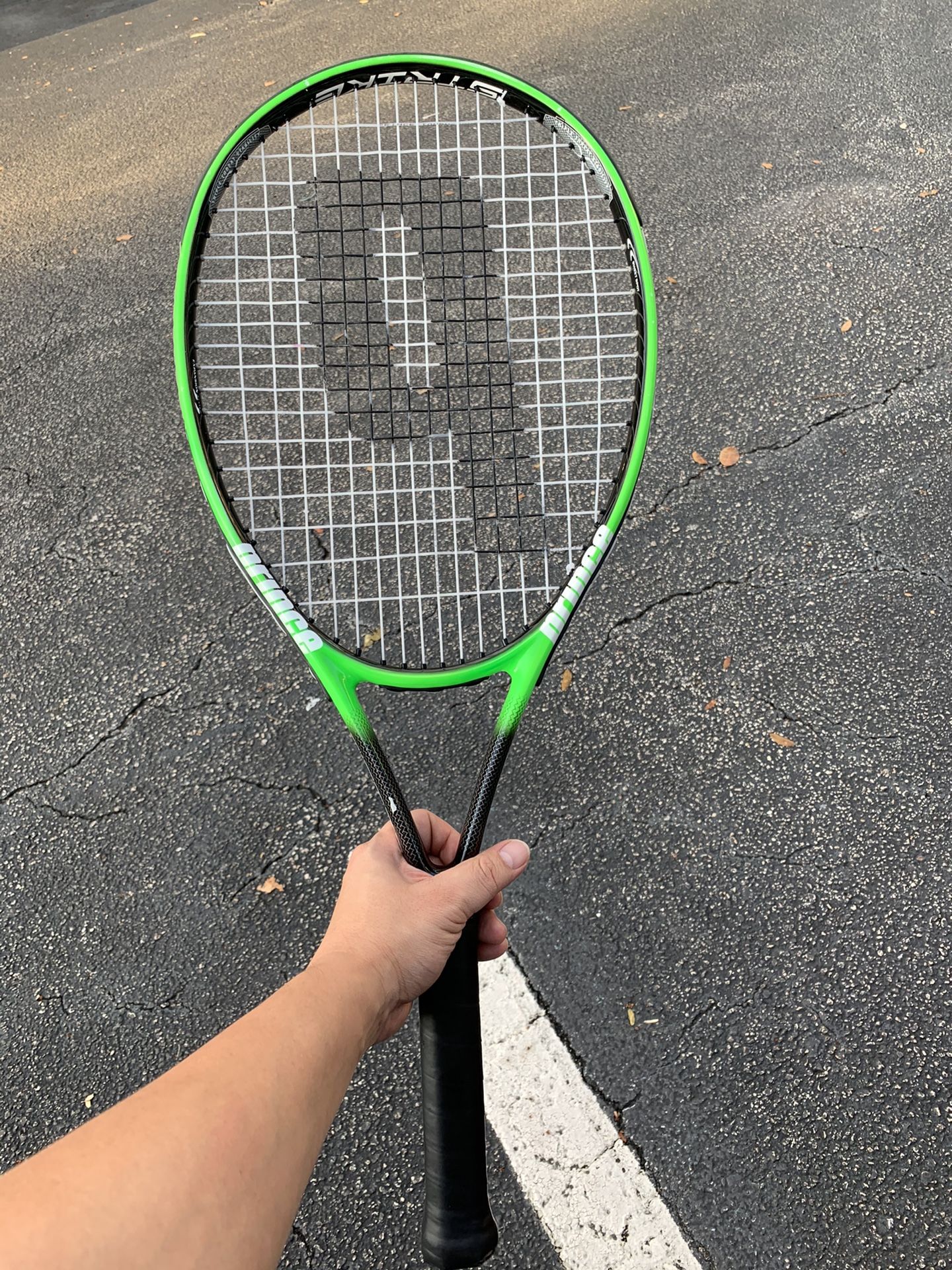 Prince power level 775 tennis racket Racquetball