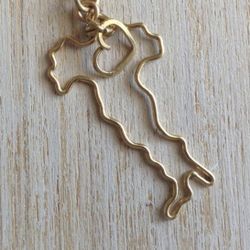 ITALY Silver Necklace Charm