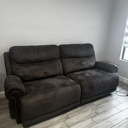 Electric Recliner Sofa Set 