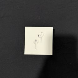 AirPods 4 With Active Noise Cancellation