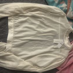 Banana Republic White Blouse