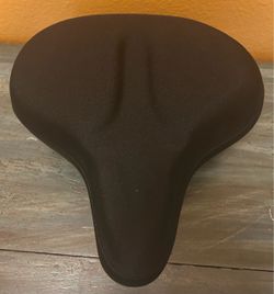 New Gel Padded Bicycle Seat. Cushion Comfort