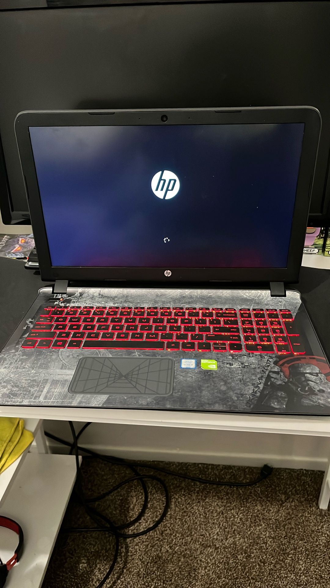 Gaming Laptop Hp Star Wars Special Edition