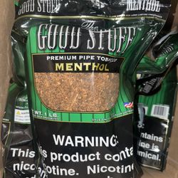 Menthol Tobacco $10/bag! Need Gone Today!
