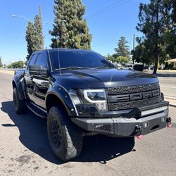 Ford Raptor And Jet Ski With Trailer
