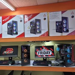 Cyber Monday Deals ,Bundle Computer System Setup 80games In 