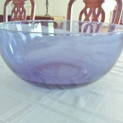 XL cobalt blue mixing bowl