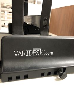Varidesk standing desk