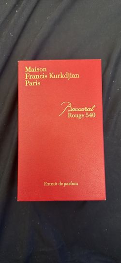 Baccarat rouge 540