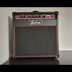 Kustom Guitar Amp 