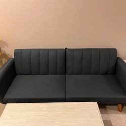 Dark Gray Sofa Bed