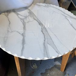 MARBLE TABLE
