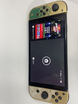 Nintendo Switch Oled Zelda Edition
