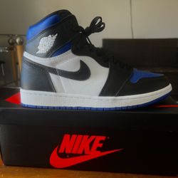 Jordan 1 Royal Toe 
