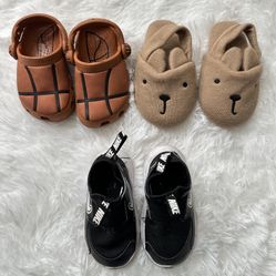 Baby Boy Toddler Shoes Size 5/6 All For $20
