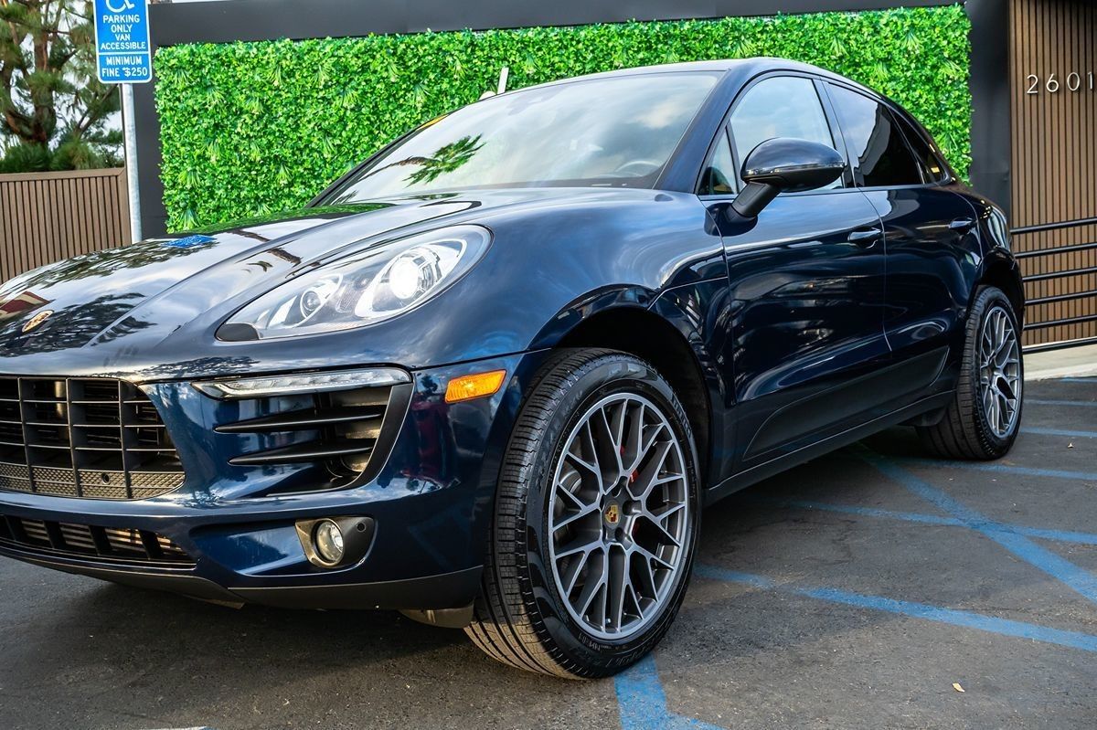 2018 Porsche Macan